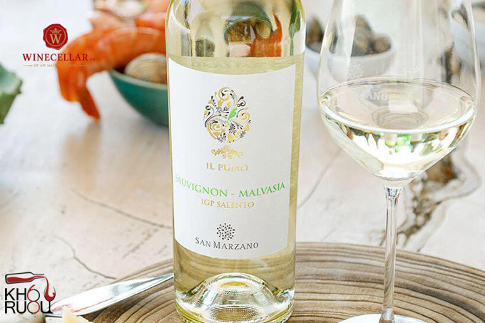 Rượu Vang Ý IL Pumo Sauvignon Malvasia
