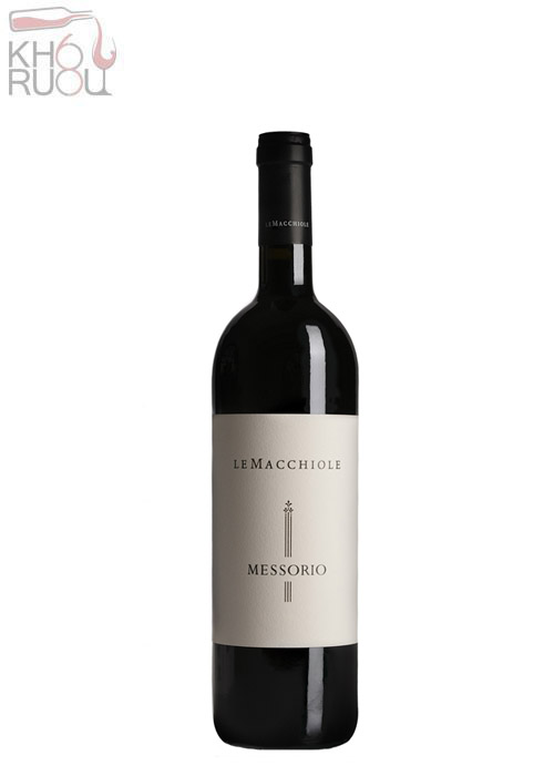 Rượu Vang Ý Le Macchiole Messorio 2018