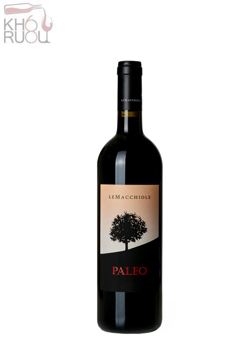 Rượu Vang Ý Le Macchiole Paleo 2018