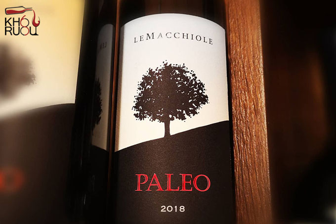 Rượu Vang Ý Le Macchiole Paleo 2018 Rượu Vang Ý Le Macchiole Paleo 2018