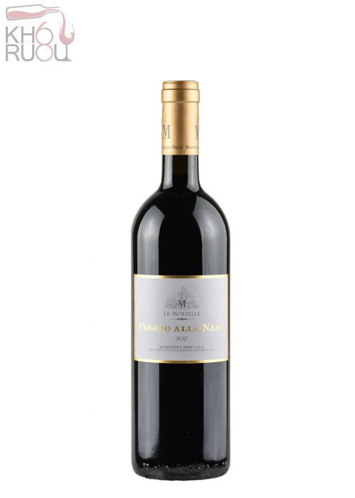 Rượu Vang Ý Poggio Alle Nane Maremma 2020