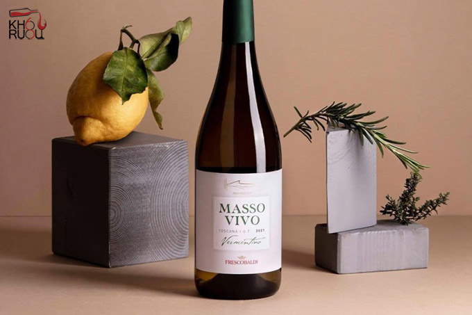 Rượu vang Ý Tenuta Ammiraglia Masso Vivo 2021