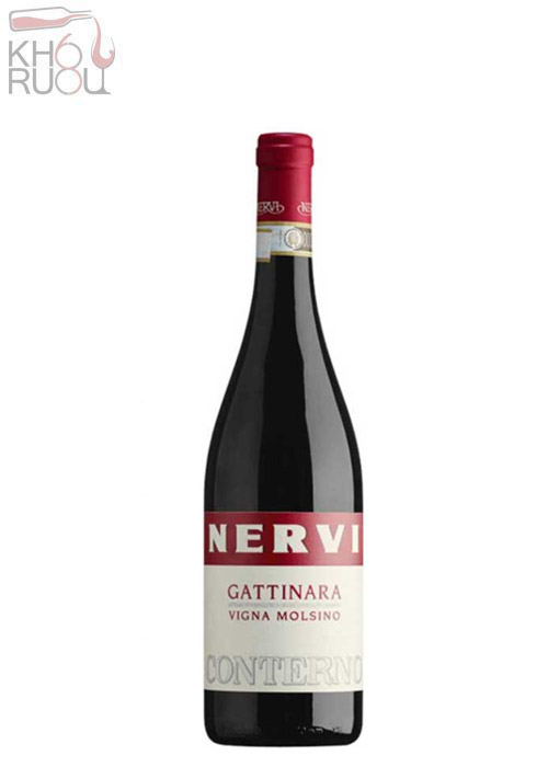 Rượu vang Ý Conterno Nervi Gattinara Vigna Molsino 2016