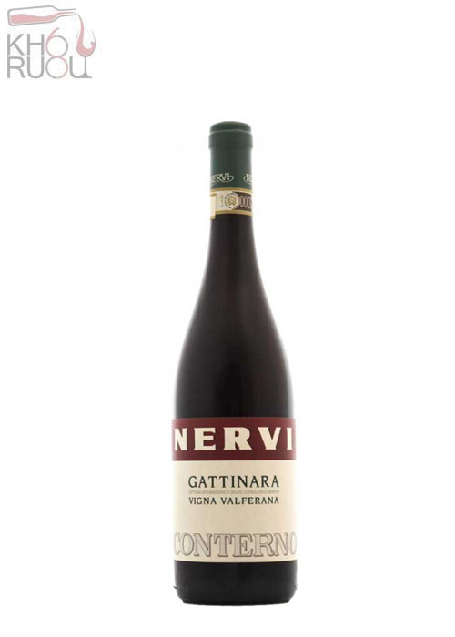 Rượu vang Ý Conterno Nervi Gattinara Vigna Valferana 2016