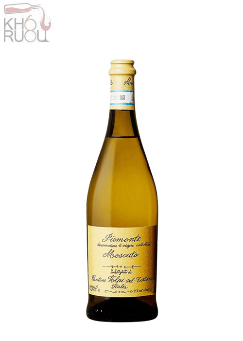 Rượu vang ngọt Piemonte Moscato 2021 Rượu vang ngọt Piemonte Moscato 2021