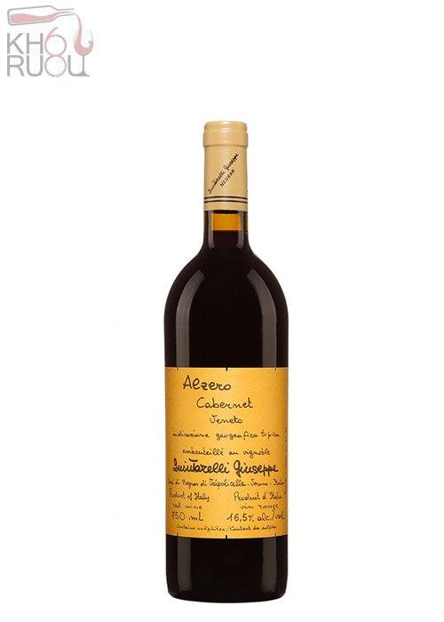 Rượu vang Ý Amarone della Valpolicella Classico Riserva Quintarelli Giuseppe 2003 Rượu vang Ý Quintarelli Giuseppe Alzero Cabernet 2001