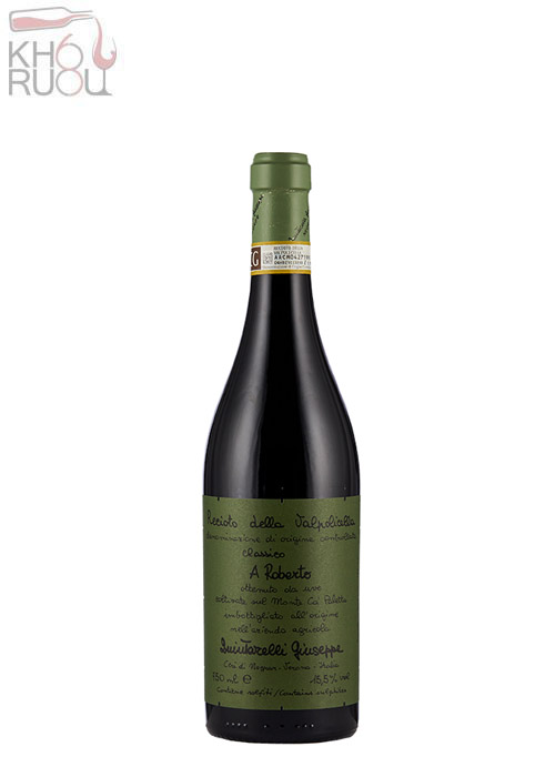 Rượu vang Ý Quintarelli Giuseppe Recioto Della Valpolicella Classico 1997