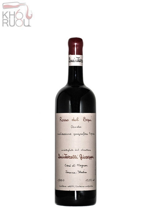 Rượu vang Ý Quintarelli Giuseppe Rosso Del Bepi 2005