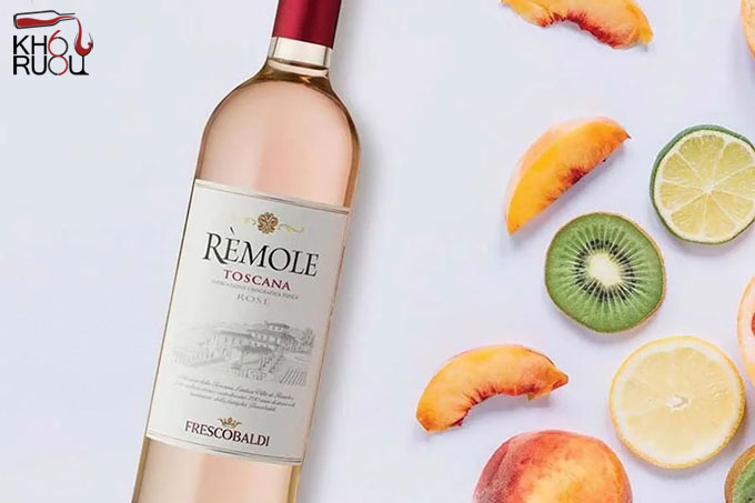 Rượu vang hồng Remole Rose Toscana Rượu vang hồng Remole Rose Toscana