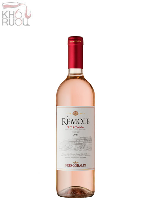 Rượu vang hồng Tavernello Sangiovese Rosato Rượu vang hồng Remole Rose Toscana