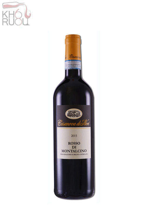 Rượu vang Ý Casanova di Neri Rosso Di Montalcino 2021