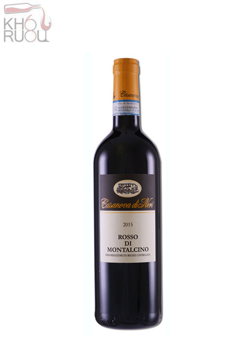 Rượu vang Ý Casanova di Neri Rosso Di Montalcino 2021