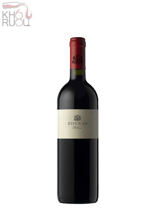 Rượu vang Ý Biserno 2017 Rượu Vang Ý Biserno 2017