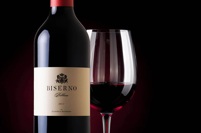 Rượu vang Ý Biserno 2017 Rượu Vang Ý Biserno 2017