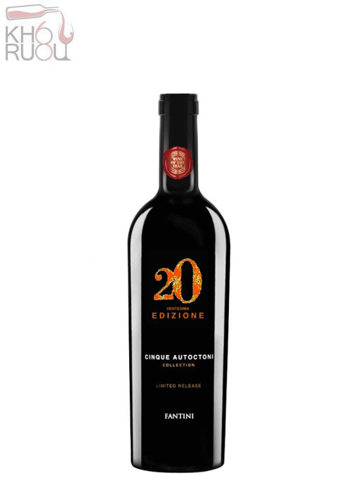 Rượu vang Ý 20 Edizione Limited Edition