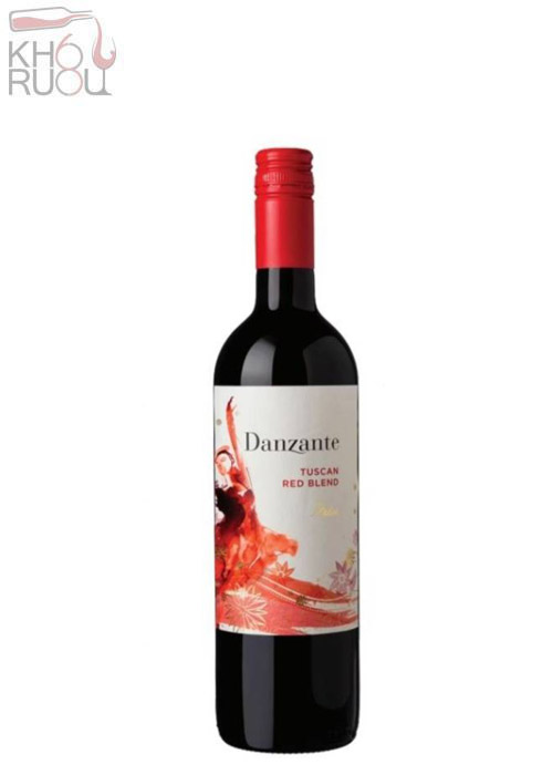 Rượu vang Ý Edda Rượu vang Ý Danzante Tuscan Red Blend 2019