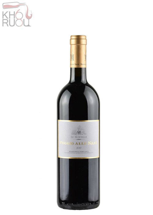 Rượu Vang Ý Poggio Alle Nane Maremma 2019