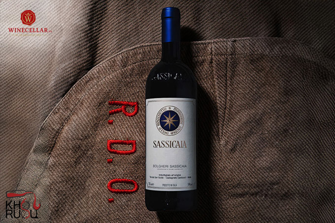 Rượu vang Ý cao cấp Sassicaia 2010 Rượu vang Ý cao cấp Sassicaia 2010