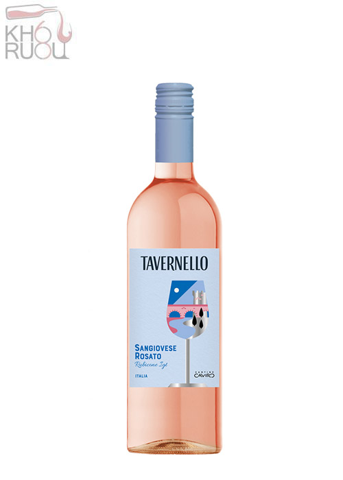 Rượu vang hồng Tavernello Sangiovese Rosato Rượu vang hồng Tavernello Sangiovese Rosato