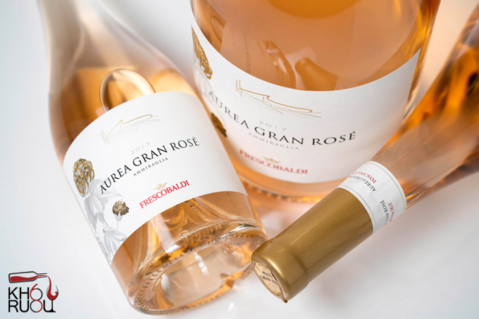 Rượu vang hồng Tenuta Ammiraglia Aurea Gran Rose