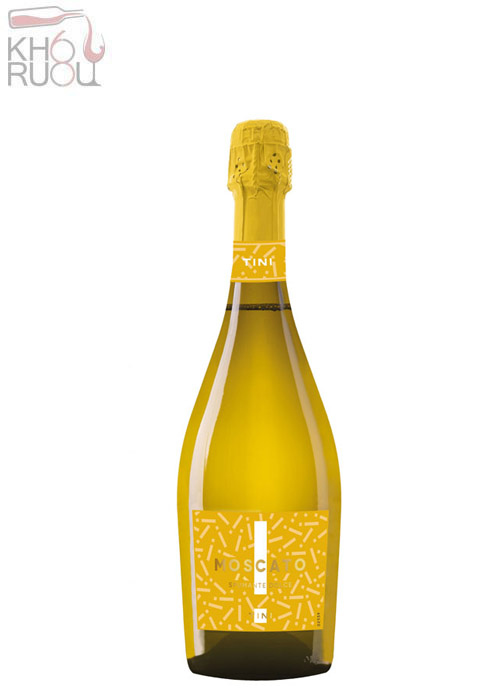 Rượu vang ngọt Tini Moscato Spumante