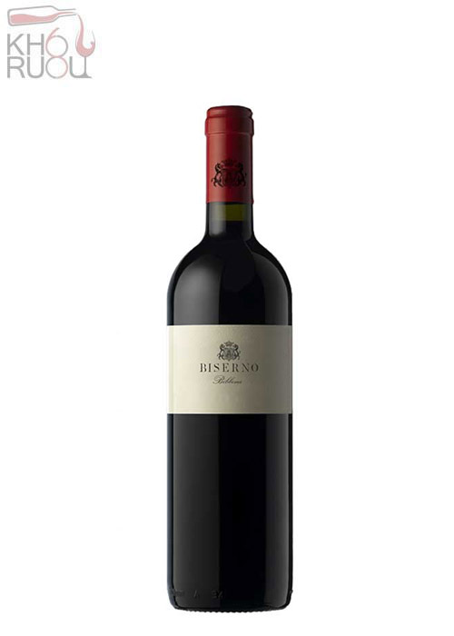 Rượu vang Ý Biserno 2017 Rượu vang Ý Biserno