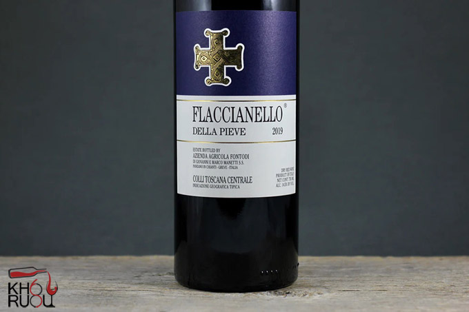 Rượu vang Ý Flaccianello Della Pieve 2019