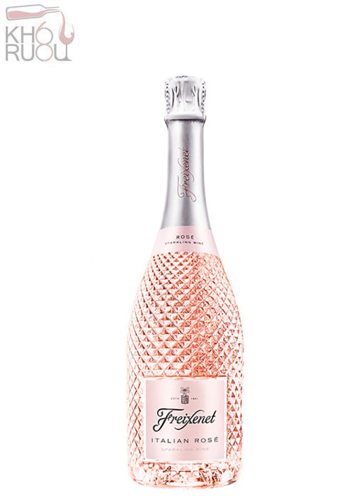 Rượu Vang Ý Freixenet Italian Rosé Sparkling Wine Extra Dry