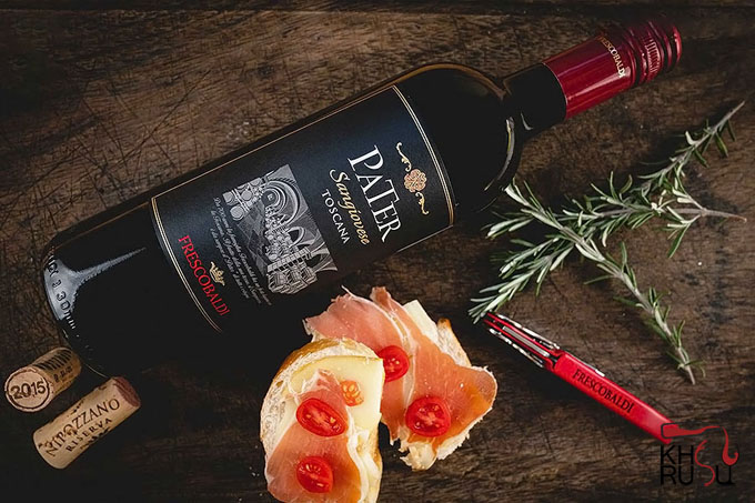 Rượu vang Ý Frescobaldi Pater Toscana 2018