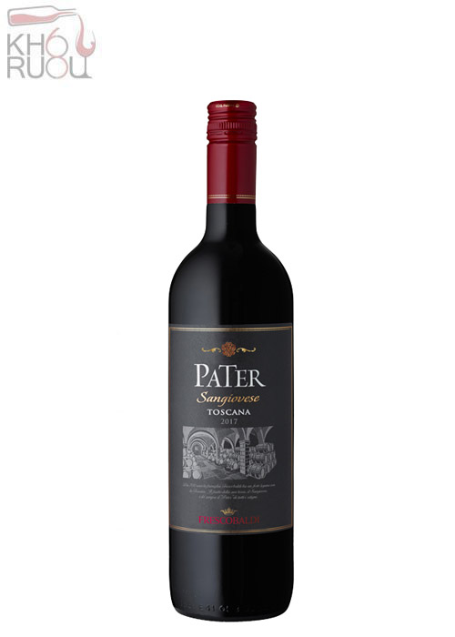 Rượu vang Ý Frescobaldi Pomino Bianco Rượu vang Ý Frescobaldi Pater Toscana 2018