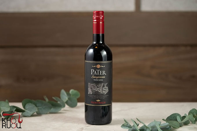 Rượu vang Ý Frescobaldi Pater Toscana 2018