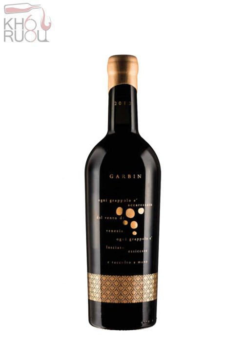 Rượu vang Ý IL Bacca 2019 Rượu Vang Ý Garbin Vino Rosso