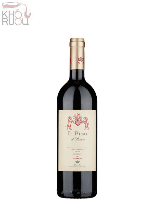 Rượu Vang Ý IL Pino Di Biserno 2018