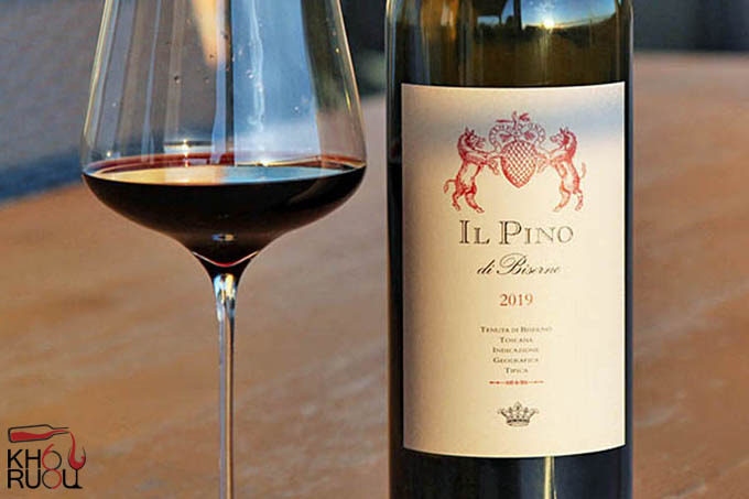 Rượu vang Ý IL Pino Di Biserno 2019