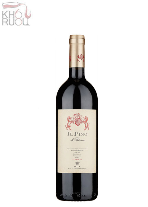 Rượu vang Ý IL Pino Di Biserno 2019