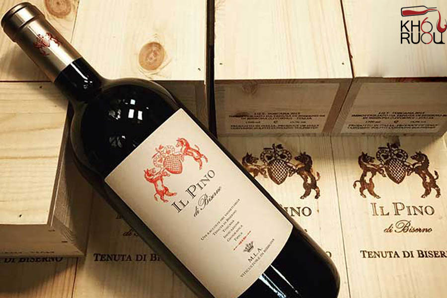 Rượu vang Ý IL Pino Di Biserno 2019