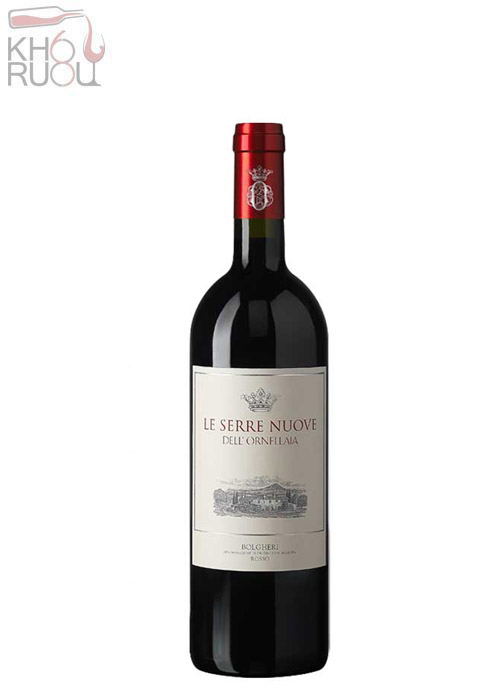 Rượu Vang Ý Le Serre Nuove dell Ornellaia 2019