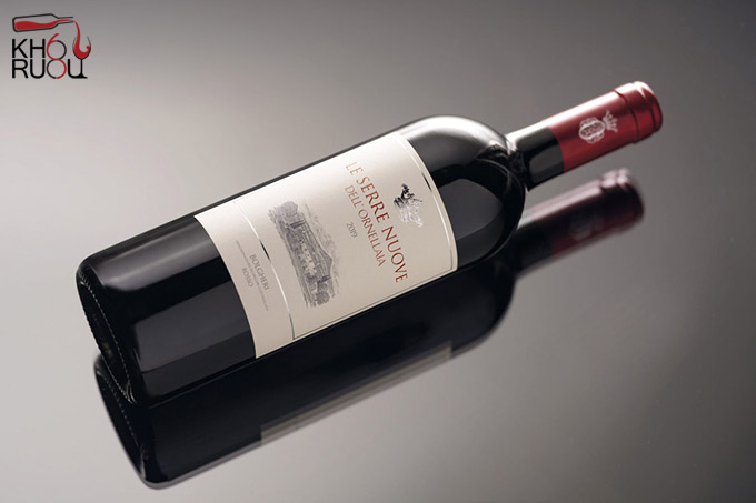Rượu Vang Ý Le Serre Nuove dell Ornellaia 2019