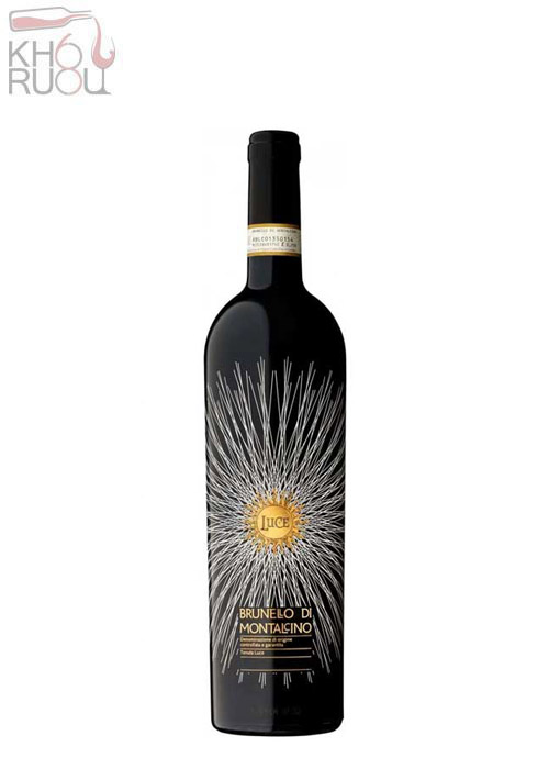 Rượu vang Ý Luce Brunello Di Montalcino 2010