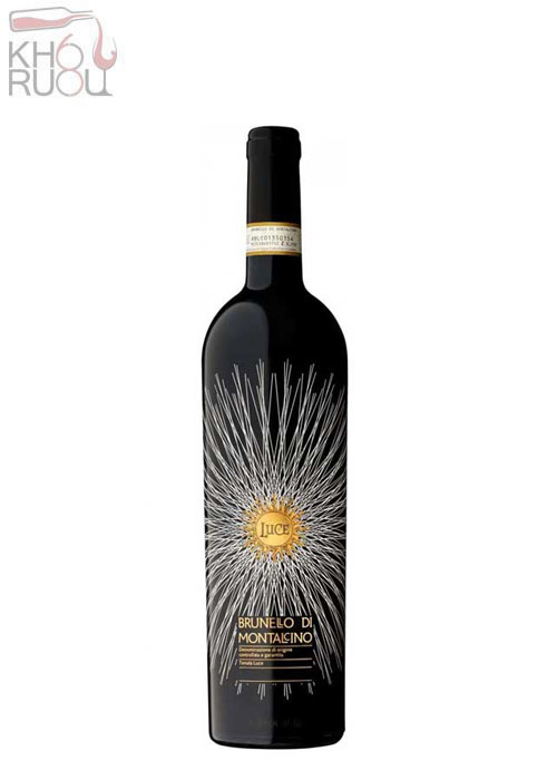 Rượu vang Ý Luce Della Vite 2008 Rượu vang Ý Luce Brunello Di Montalcino 2018