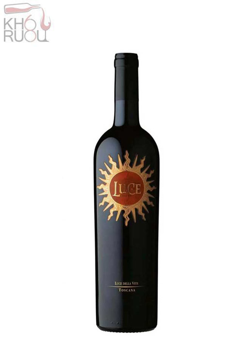 Rượu Vang Ý Luce Della Vite 2013 Rượu vang Ý Luce Della Vite 2011