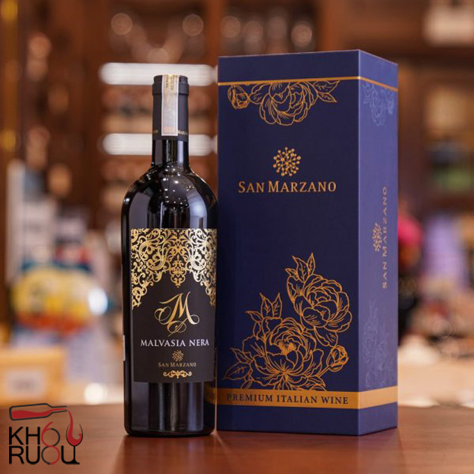 Rượu Vang Ý M Malvasia Nera Rượu Vang Ý M Malvasia Nera