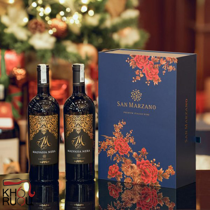 Rượu Vang Ý M Malvasia Nera Rượu Vang Ý M Malvasia Nera