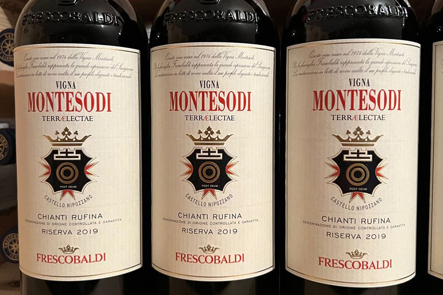 Rượu Vang Ý Nipozzano Montesodi Chianti Rufina 2019
