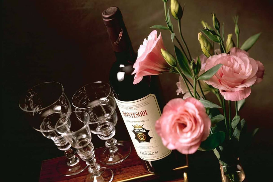 Rượu Vang Ý Nipozzano Montesodi Chianti Rufina 2019