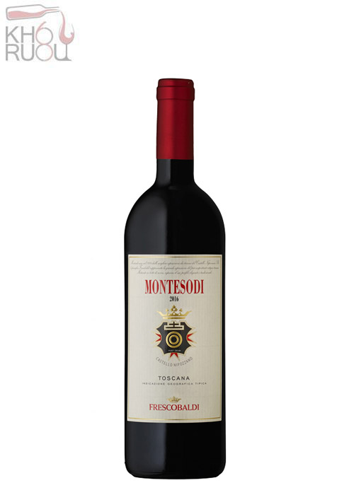 Rượu Vang Ý Nipozzano Montesodi Chianti Rufina 2019