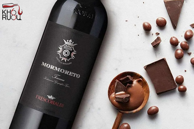 Rượu Vang Ý Nipozzano Mormoreto 2018 Rượu Vang Ý Nipozzano Mormoreto 2018