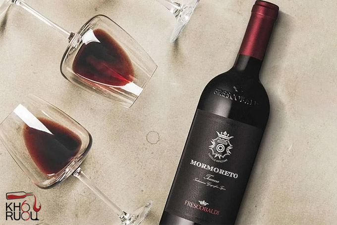 Rượu Vang Ý Nipozzano Mormoreto 2018 Rượu Vang Ý Nipozzano Mormoreto 2018