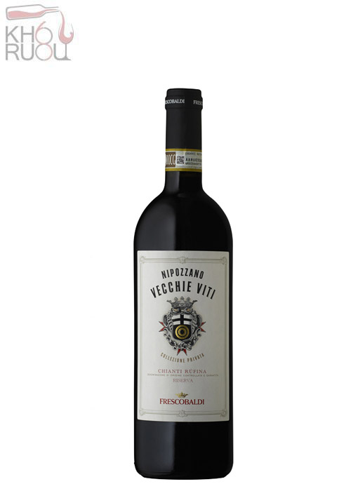 Rượu vang Ý Nipozzano Vecchie Viti Chianti Rufina