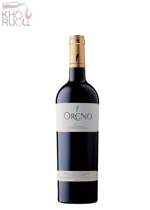Rượu vang Ý Oreno 2019 Rượu vang Ý Oreno 2008